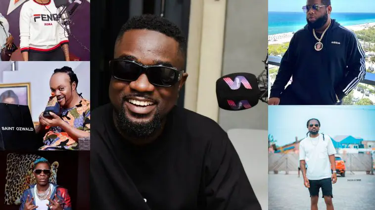 richest musicians in Ghana in 2021