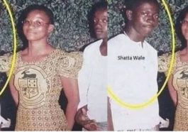 Which School did Shatta Wale Attend
