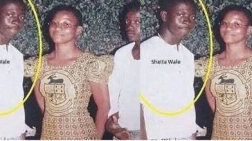 Which School did Shatta Wale Attend