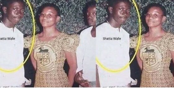 Which School did Shatta Wale Attend