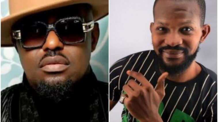 Jim Iyke Publicly Beats Up Controversial Actor Uche Maduagwu