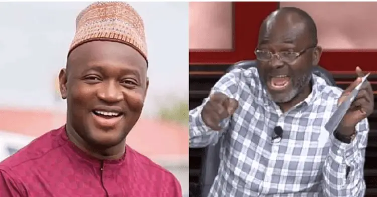 Kennedy Agyapong is only loud and brave on NET2 Tv but actually a coward – MP Suhuyini