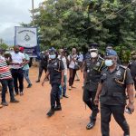 Sunyani Abesim Killing :Dampare storms Abesim over gruesome murder of three