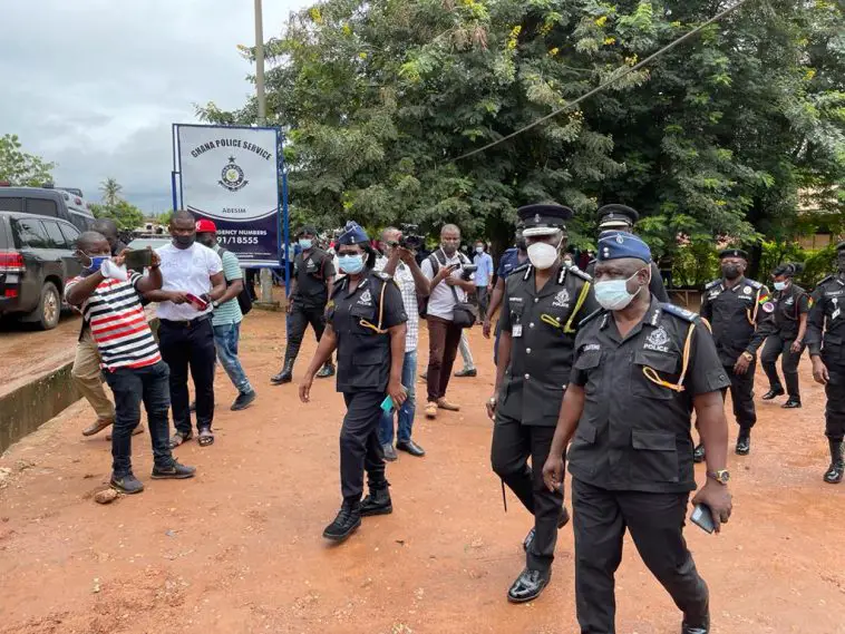 Sunyani Abesim Killing :Dampare storms Abesim over gruesome murder of three