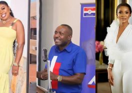 Afia Schwarzenegger names those behind Serwaa Amihere's leaked allegations; video pops up