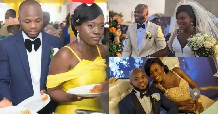 Man & lady who met as best man & maid of Honour at a Wedding in 2018 get Married