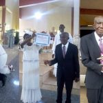 Man celebrates as his 99-year-old father officially weds his 86-year-old mother in the church (Photos)