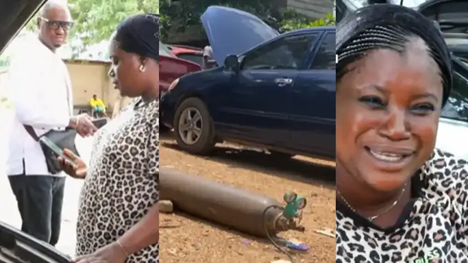 Woman who repairs car AC says many thought she would be impregnated by her boss