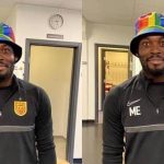Photo Of Michael Essien Wearing Hat With LGBT Colours Causes Stir