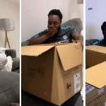 Man receives PlayStation 5 from his wife for being the best husband (Video)