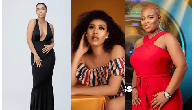 Maria, Nini complain bitterly about the taste of the food Princess cooked for housemates (Video)