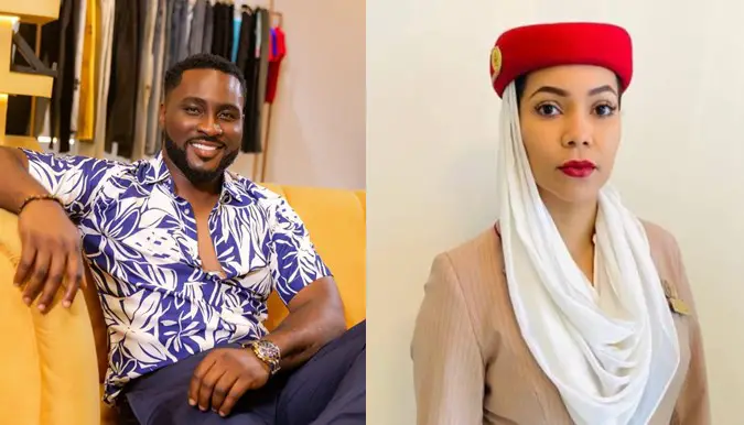 #BBNaija: I was attracted to Jackie B before you – Pere tells Maria