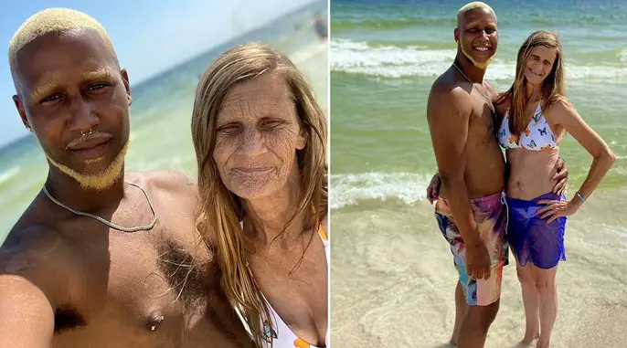 61-Year-Old Grandmother Gets Engaged To Her 24-Year-Old Boyfriend
