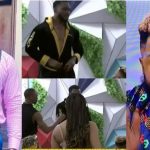 #BBNaija: Moment Pere ‘adjusted his belt’ like he wanted to beat up White Money during altercation (Video)