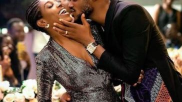 2Face Idibia Shares Loved Up Photo With Wife, Annie To Mark 46th Birthday