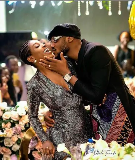 2Face Idibia Shares Loved Up Photo With Wife, Annie To Mark 46th Birthday