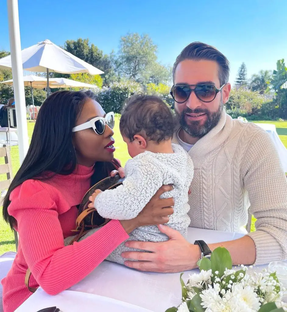 Meet Nathaniel Oppenheimer: Pearl Modiadie Baby Daddy