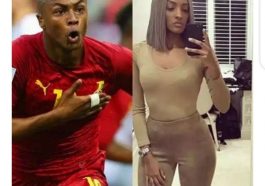 Yvonne Ayew: Meet The Beautiful Wife of Dede Ayew