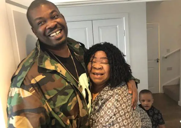 Don Jazzy Mother