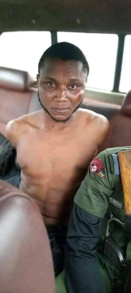 Suspected ‘Yahoo Boy’ Arrested Over Alleged Attempts To Behead Girlfriend (Photos) 9 6149e93b1da20