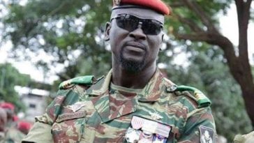 Colonel Mamady Doumbouya ( Biography, Age, Date of Birth )