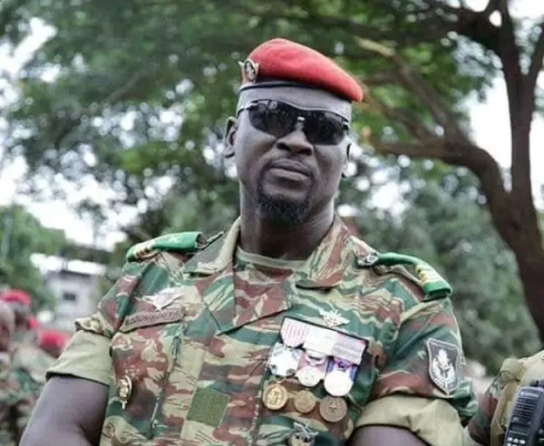 Colonel Mamady Doumbouya ( Biography, Age, Date of Birth )