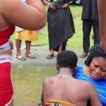 Couple Gets Stuck While Making Love In Lake Bosomtwi [Video]