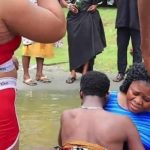 Couple Gets Stuck While Making Love In Lake Bosomtwi [Video]
