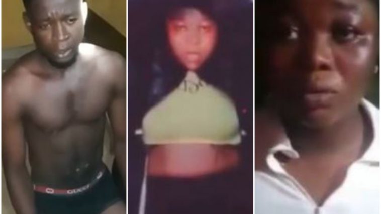 Update: One Of The Cult Boys Who Brutalized And Stripped Lady Naked For Using Their Slang Arrested