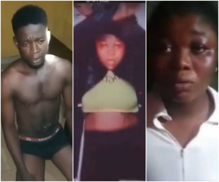 Update: One Of The Cult Boys Who Brutalized And Stripped Lady Naked For Using Their Slang Arrested