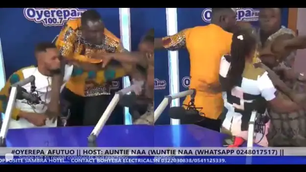 Husband And Wife Beat Side Chick On Live TV [Video]