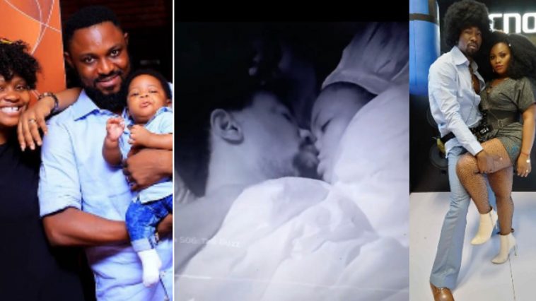 I’m broken because of what Tega did with Boma, but I’ll give her a second chance – Husband (Video)