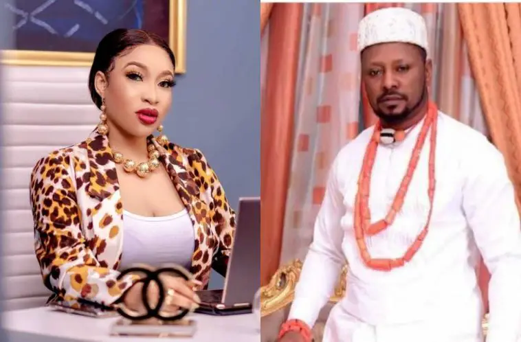 She has been opening her legs to other guys like Lekki toll gate- Tonto Dikeh’s Boyfriend of 3months drops wild allegations after they parted ways