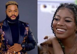 #BBNaija: White Money is not straightforward, he pretends – Angel says