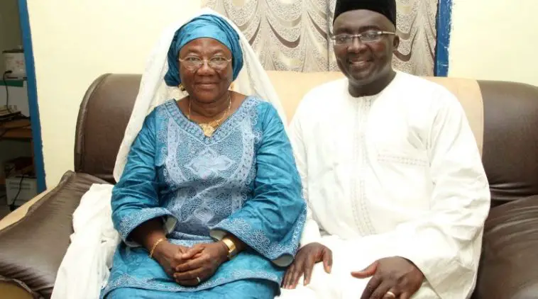 Hajia Mariama Bawumia : Bawumia’s Mother Is Dead