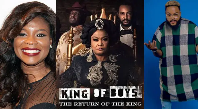 Filmmaker, Kemi Adetiba considers casting White Money in new King of Boys Season