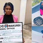 Lady arrested by EFCC shortly after flaunting lavish lifestyle online, jailed for internet fraud