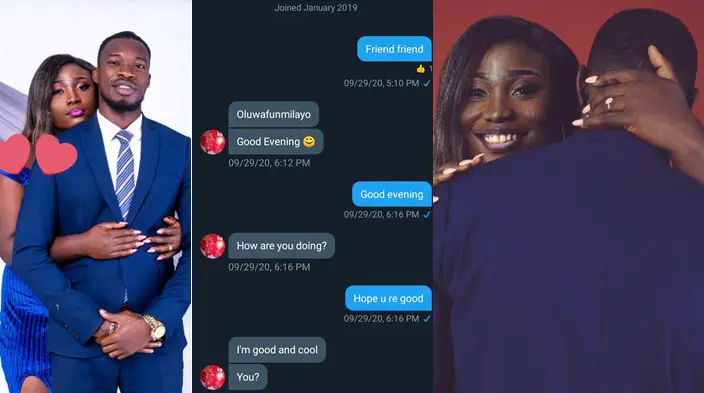 Lady set to tie the knot with man she boldly DM’d first on Twitter