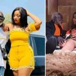 ”Age is just a number at the end” – Young lady says as she proudly shows off her older lover (See Photos)