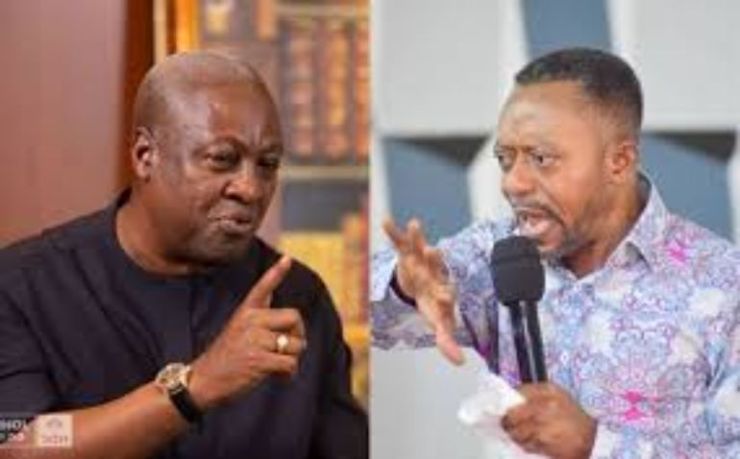 I Could Have Arrested Your Husband When I Was President – Mahama Tells Owusu Bempah’s Wife As He Consoles Her