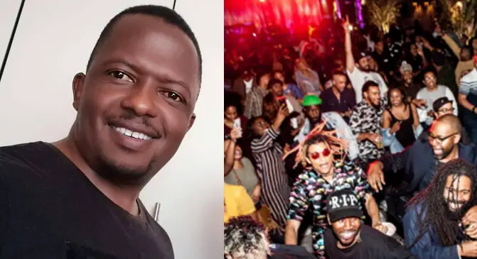 Man narrates how he was saved by CCTV after being falsely accused of rape at a party