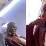 74-year-old man in tears as man he’s been showing love since childhood flies him on plane for the first time
