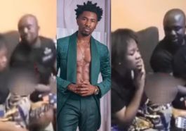 Man tackles his wife over her love for BBNaija’s Boma