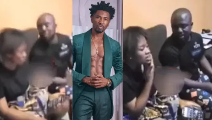 Man tackles his wife over her love for BBNaija’s Boma