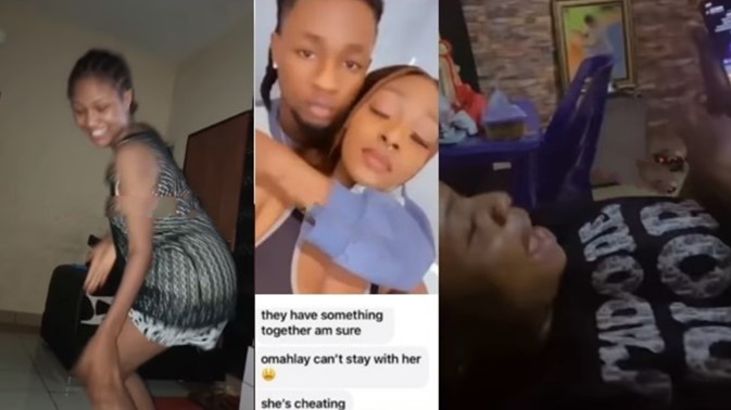 Nigerian girls rejoice, break into celebratory dance as Omah Lay parts ways with his girlfriend over alleged infidelity (Video)