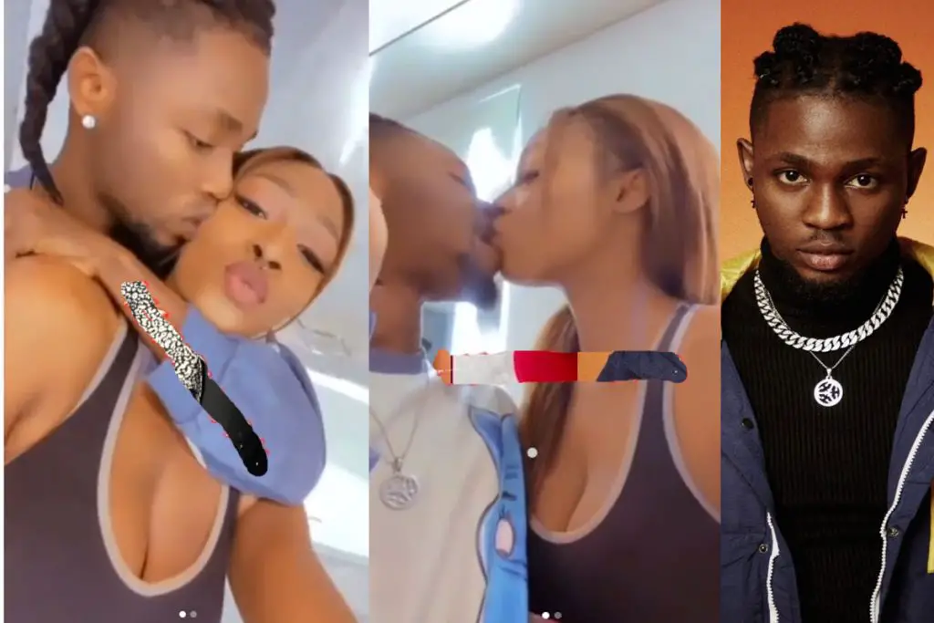 Nigerian ladies shed hot tears after finding out their crush, Omah Lay has a girlfriend (Video) 2 Omah Lay Girlfriend