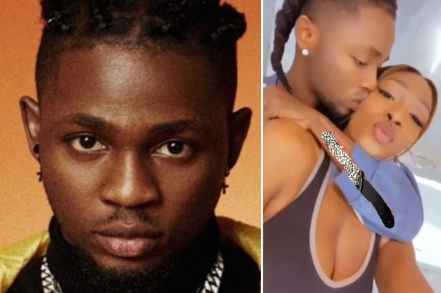 Gloria Eberechi ( Omah Lay's Girlfriend )