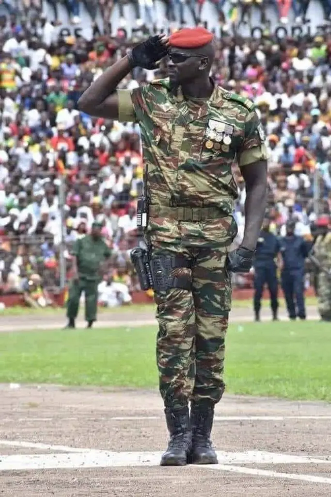 Colonel Mamady Doumbouya
