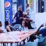 #BBNaija: Pere and White Money engage in another fight, over pillow (Video)