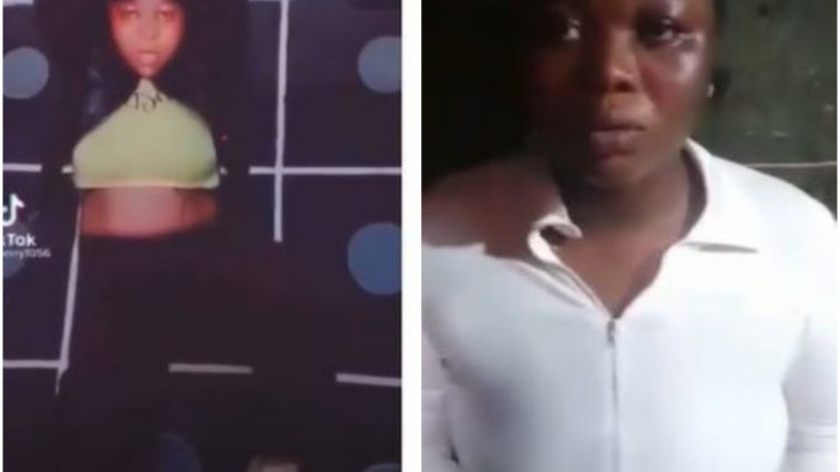 Reactions As Cult Boys Brutalize And Strip Lady Naked For Using Their Slang In Tik Tok Video